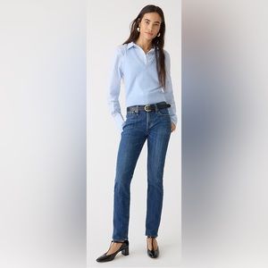 J Crew Jeans 9" vintage slim-straight jean in Wakeman wash size 25
